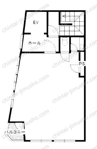 かんべビルの間取図