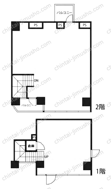 ジュエル荏原中延の間取図