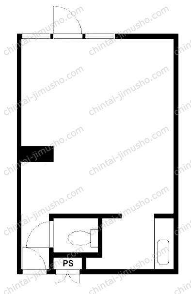 ボナールふじの間取図
