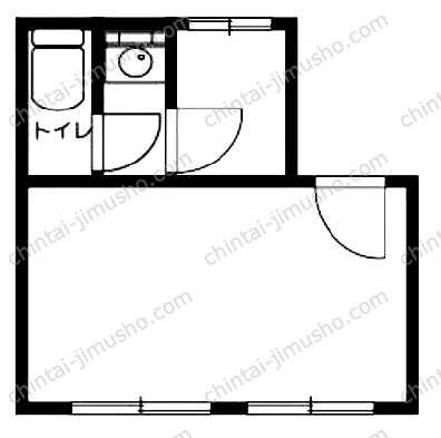 豊島マンションの間取図