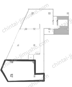 恵比寿アバックビルの間取図
