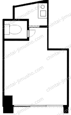 JOY09ビルA館の間取図