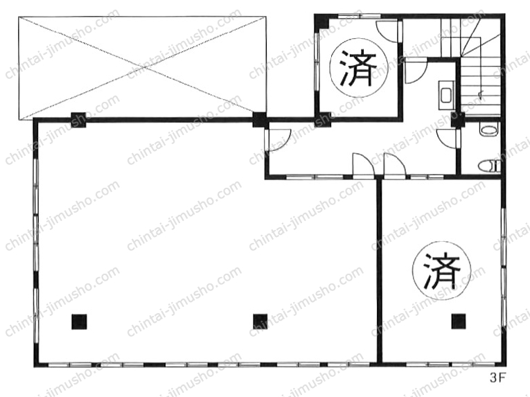 ヨコハマセブンビルの間取図