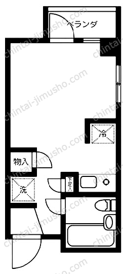 プリムローズの間取図