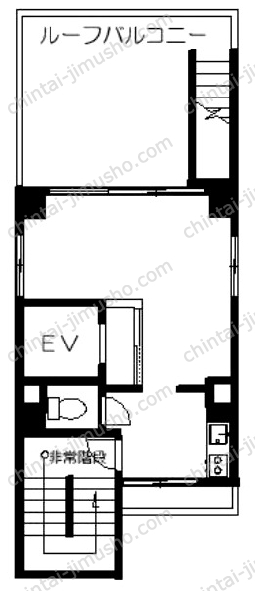 湯建大森北ビルⅡの間取図