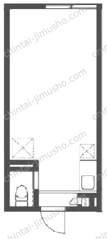 EQB菊名の間取図