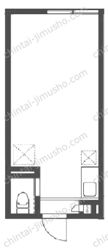 EQB菊名の間取図