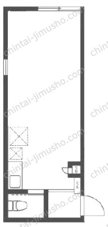 EQB菊名の間取図