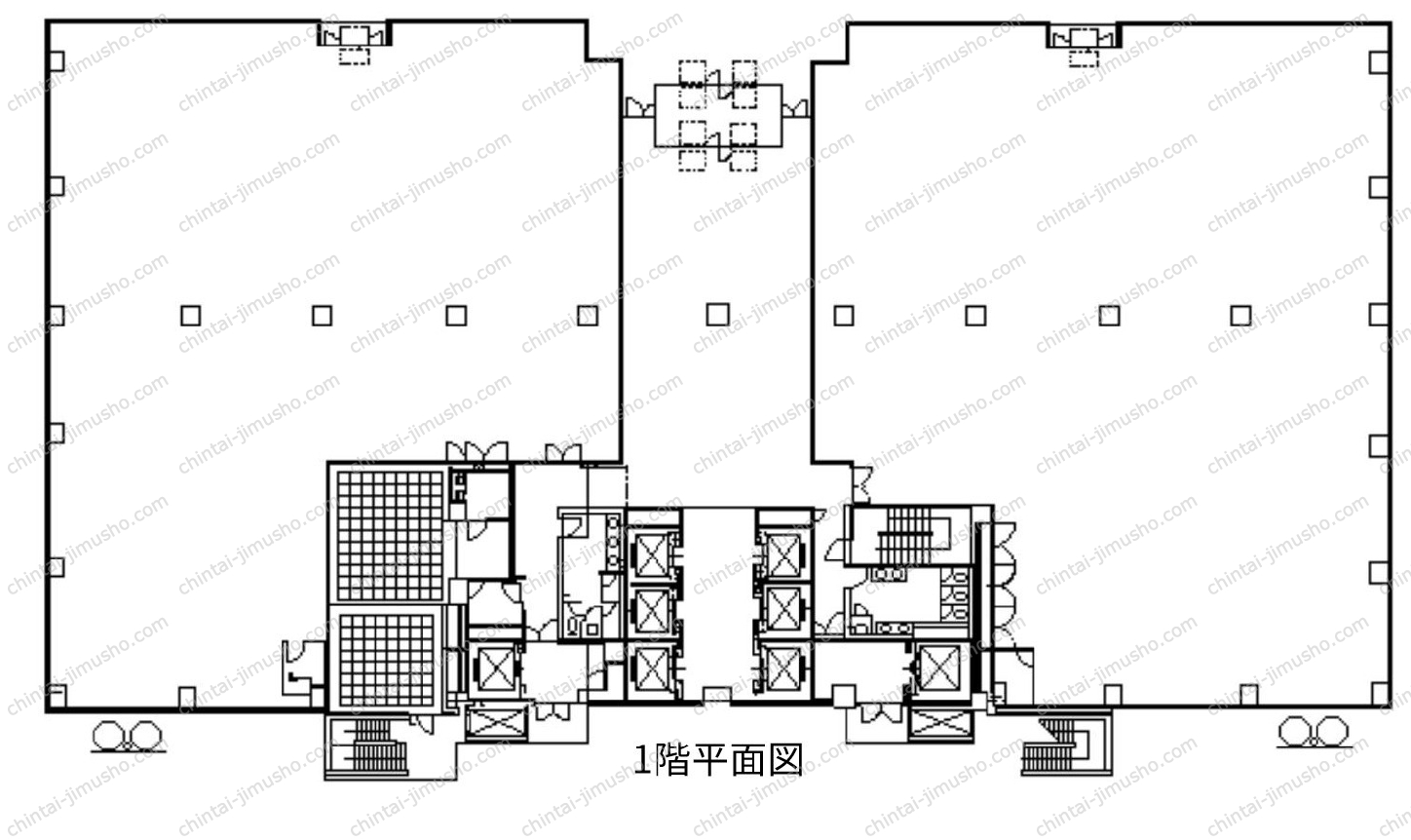 MS芝浦ビルの間取図