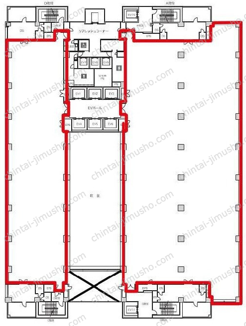 リバーサイド隅田の間取図