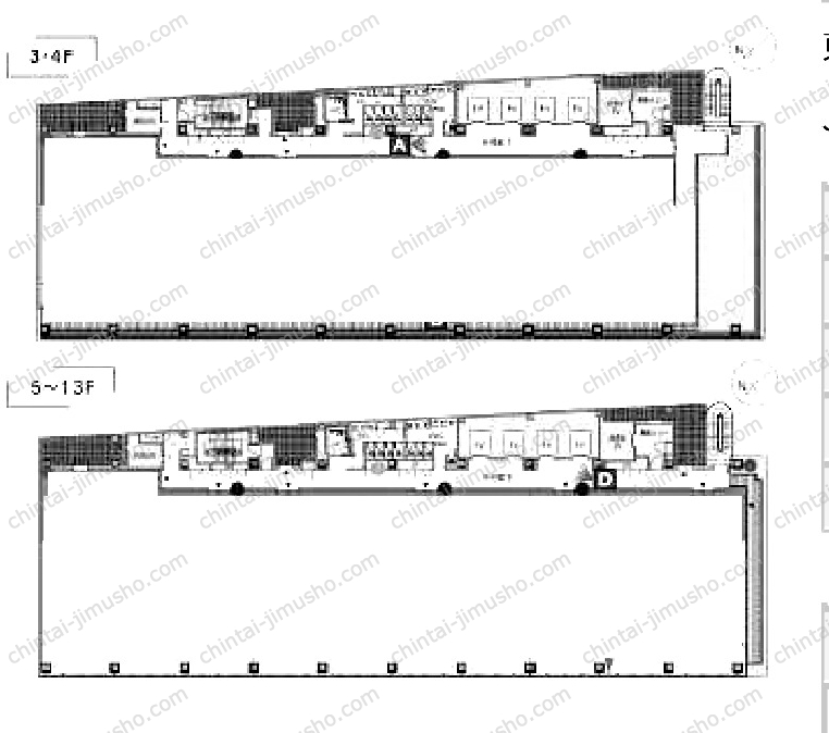 （仮称）G8開発計画の間取図