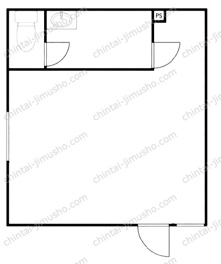 アイル関町の間取図