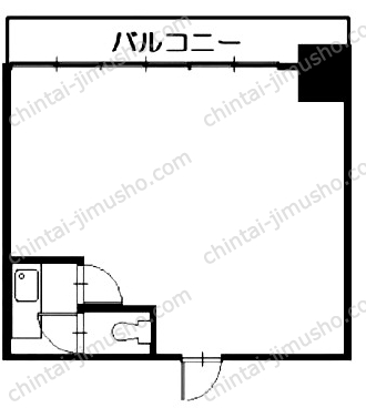 曙マンションの間取図