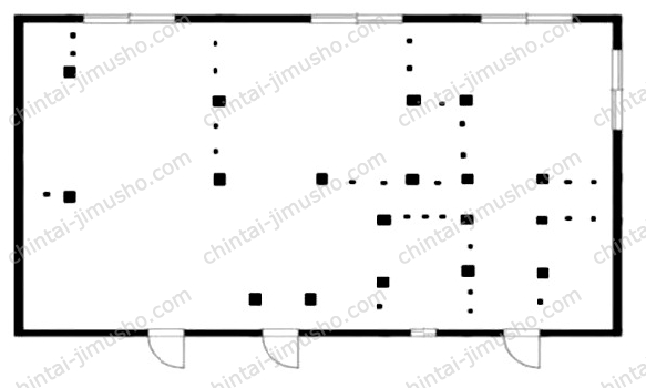 コーポSKRの間取図