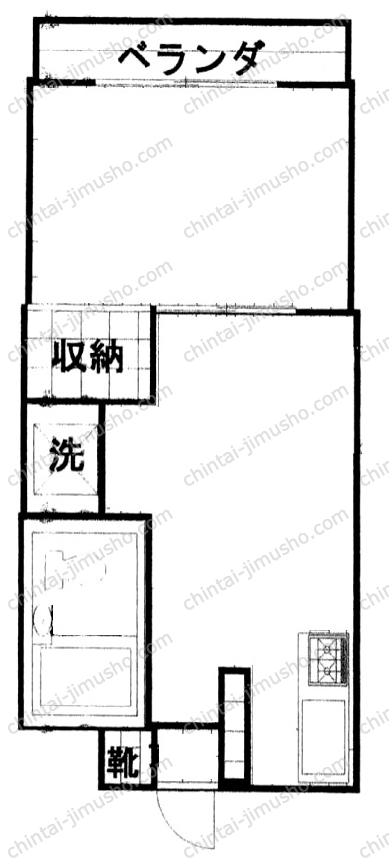 29の間取図