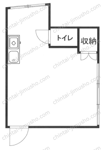 センチュリー境南の間取図