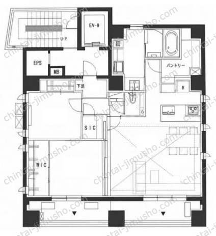 下北MKビルの間取図