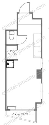 庄司ビルの間取図