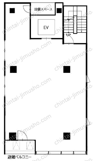 THE V-CITY 銀座 PRECIOUSの間取図