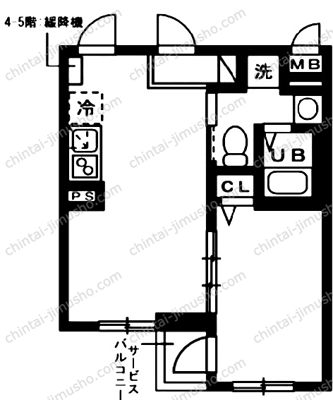 ロイヤルハイツ錦糸町の間取図