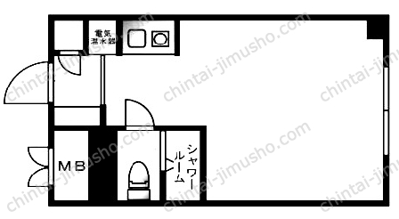 グローリア初穂梅ヶ丘の間取図