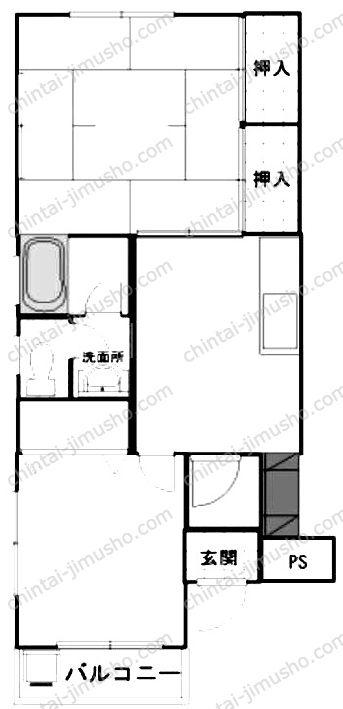 ラ・スールの間取図