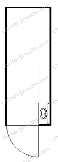 リブスタイル中野坂上の間取図