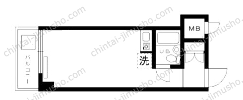 GSプラザ桜木町の間取図