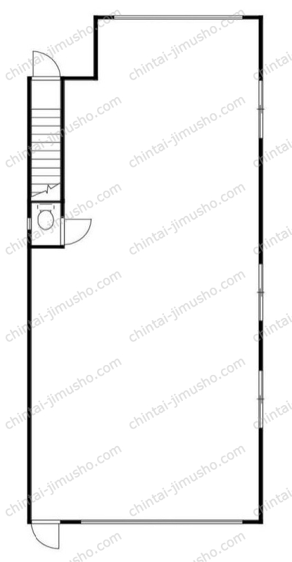 シナノヤハイツの間取図