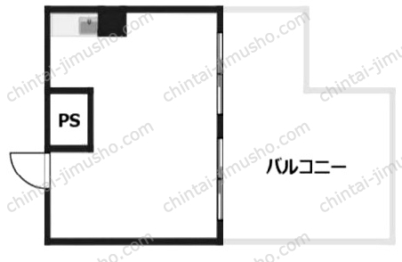 サンシュウビルの間取図