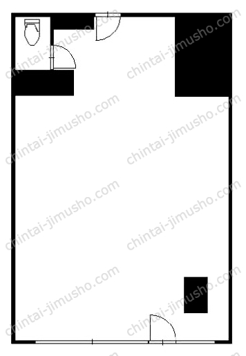 祖師谷第一マンションの間取図