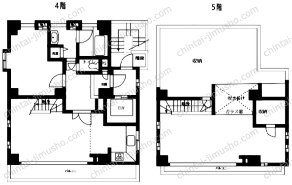 南青山AYビルの間取図
