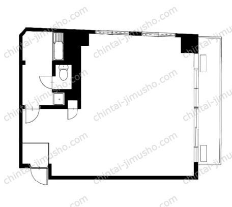 新宿光陽ビルの間取図