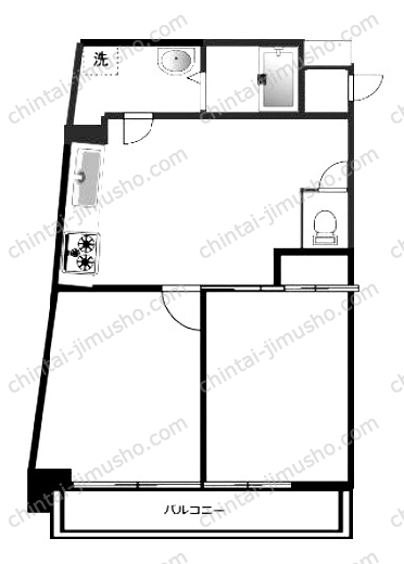 スイスロワールの間取図