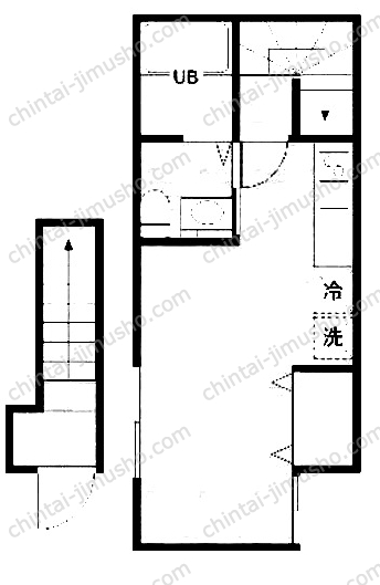 nbkコートの間取図