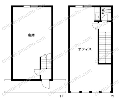 アソーシエイト春江Ⅰの間取図