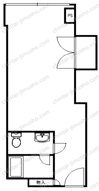 ニュー新橋ビル／ハローオフィス新橋の間取図