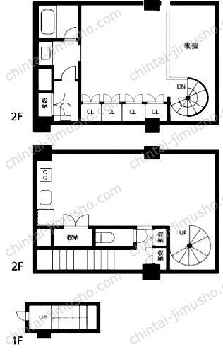 FLEG西麻布viergeの間取図