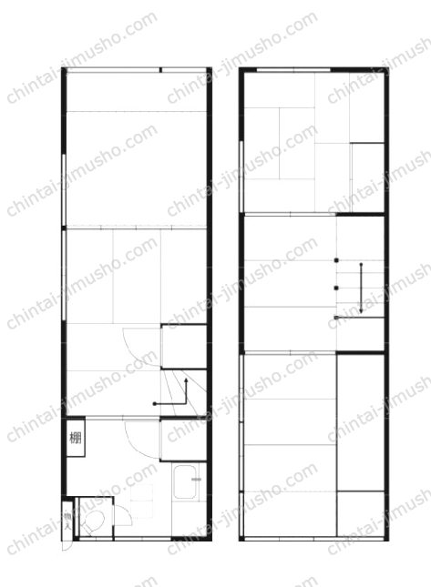 上高田2丁目戸建の間取図
