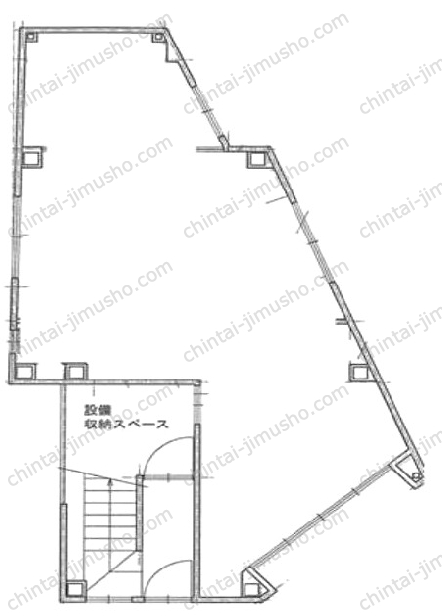若林ビルの間取図