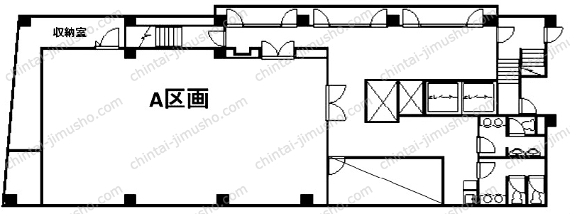第一大宮ビルの間取図