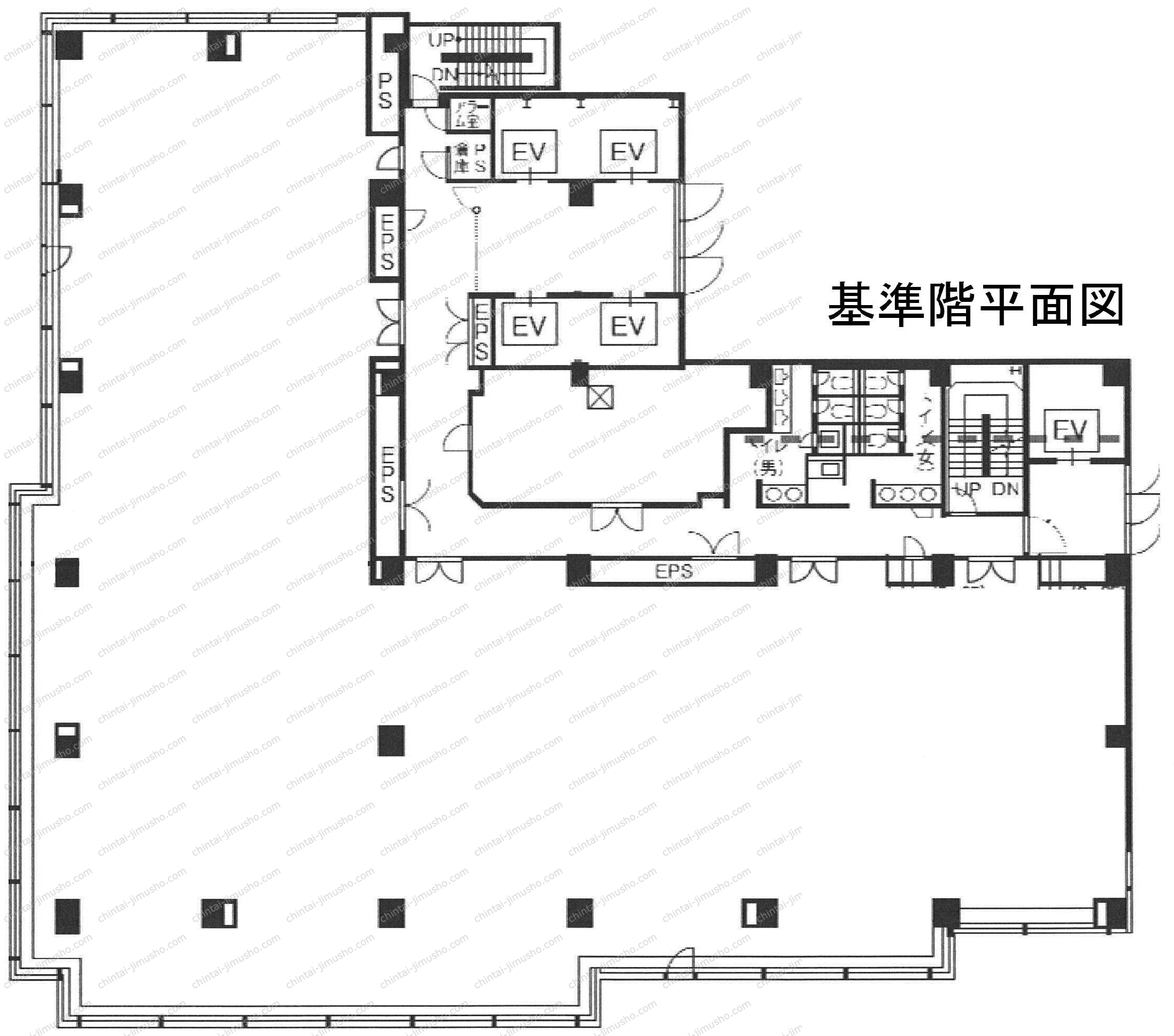 NBF池袋イーストの間取図