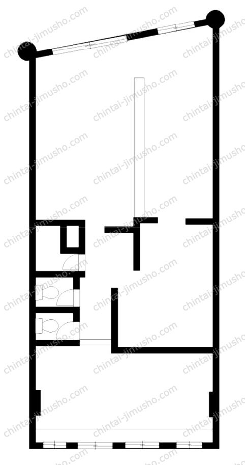 参宮橋ダイヤビルの間取図