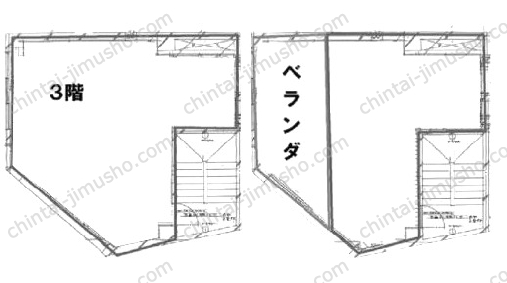 泉谷ビルの間取図