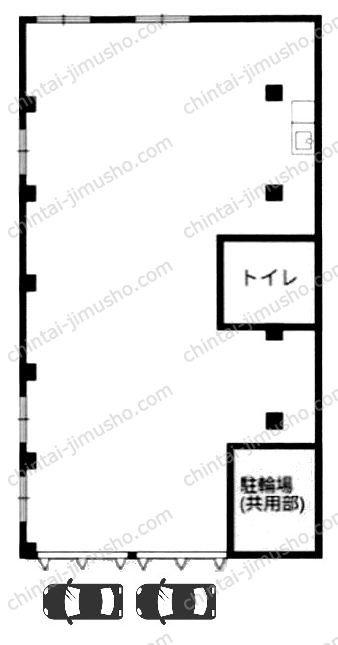 ニイガタビルの間取図
