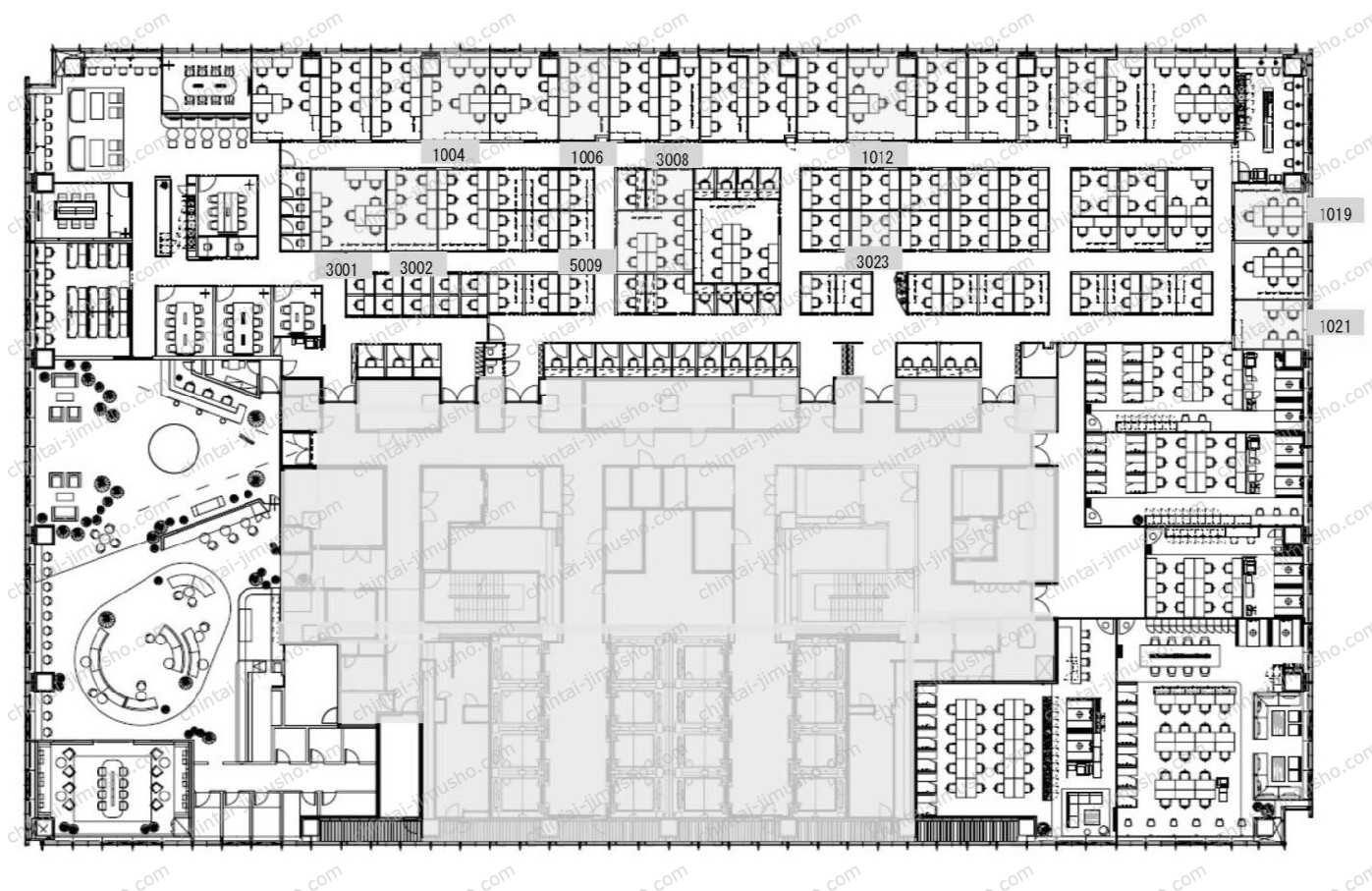 TOFROM YAESU TOWER（トフロムヤエスタワー）／EXEVIA TOKYO YAESUの間取図