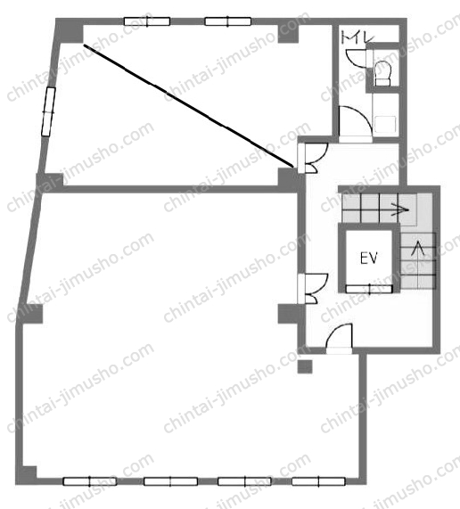 エコービルの間取図