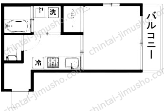 スカイメゾン押上の間取図