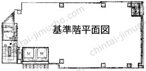 日拓ビル錦糸町南口駅前の間取図
