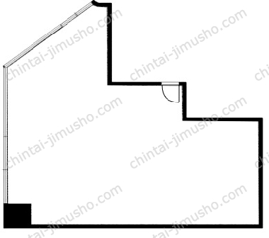 コクブ亀戸ビルの間取図